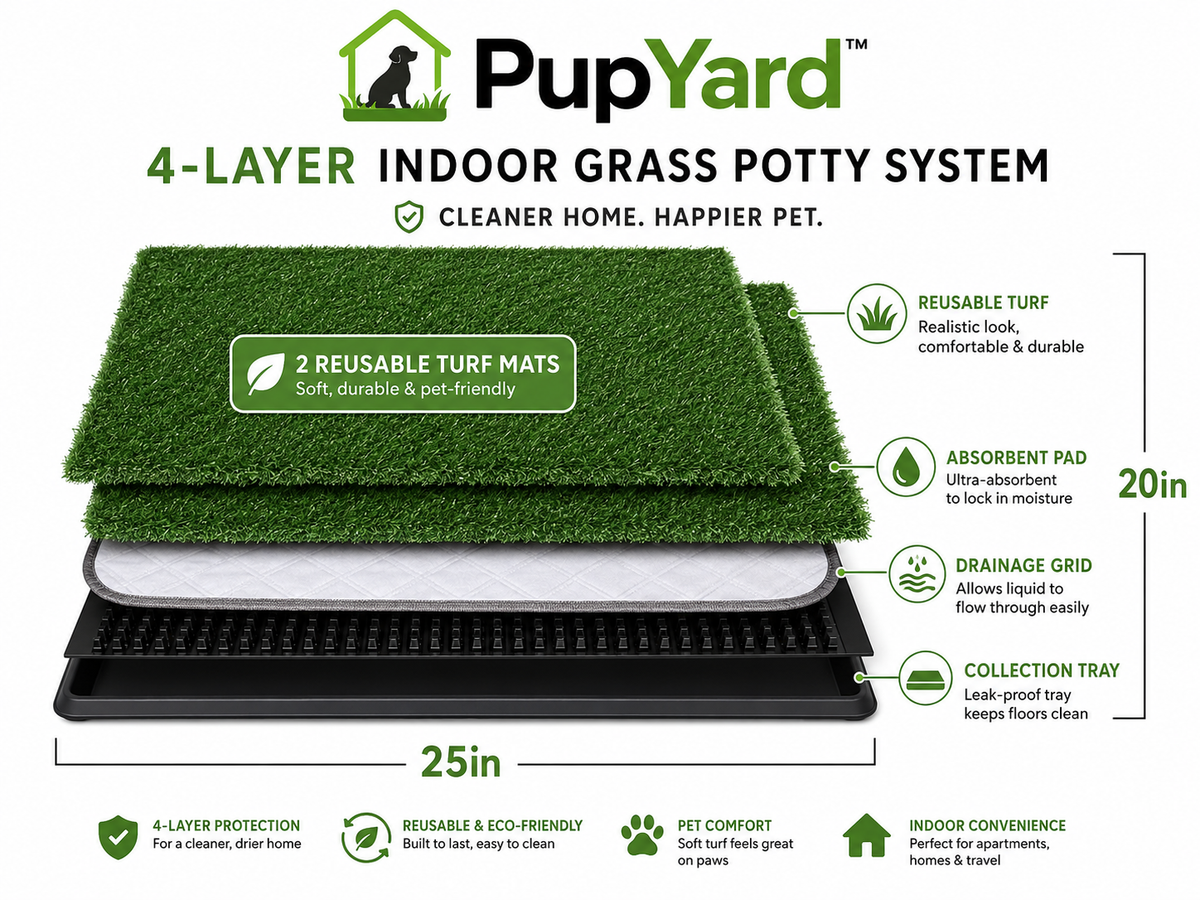PupYard™ — The Indoor Yard