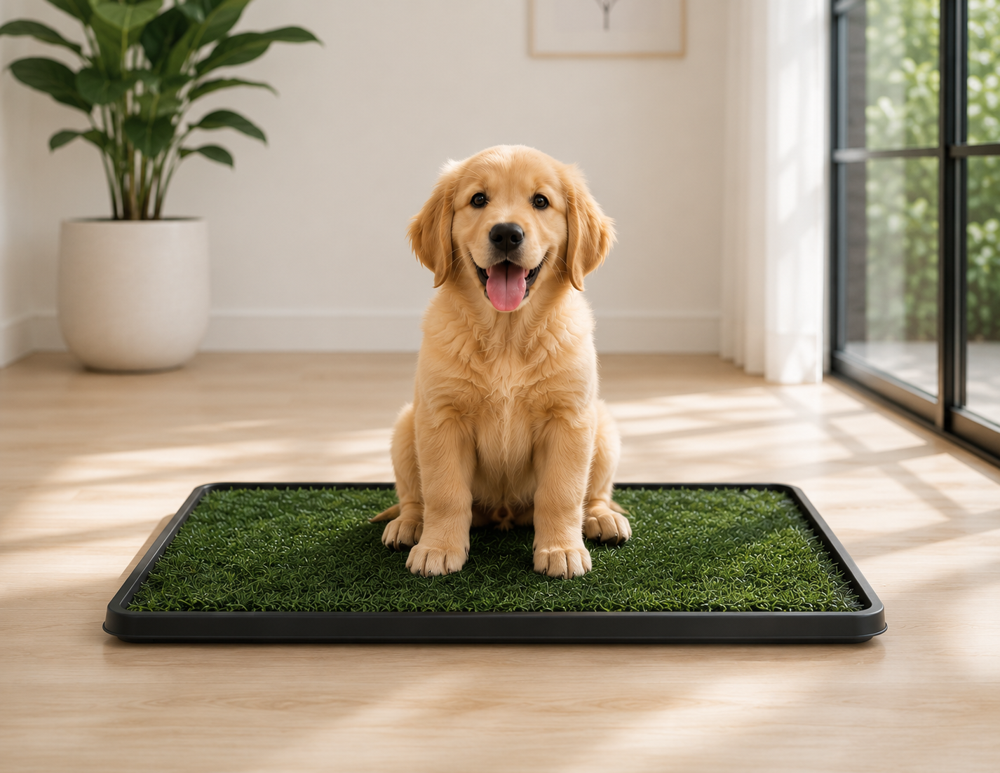 PupYard™: Your Dog's Indoor Potty Solution