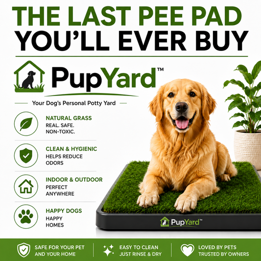 PupYard™ — The Indoor Yard