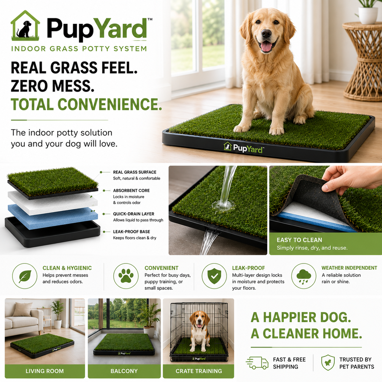 Benefits of PupYard™